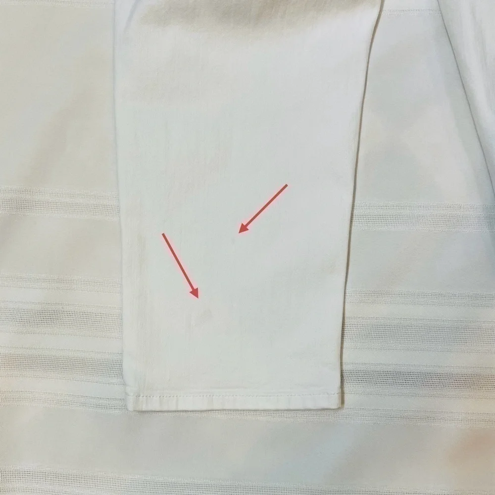 Chico’s So Slimming Jeans White Sz 2.5 Reg Sz 14 Crop‎ - Picture 14 of 14